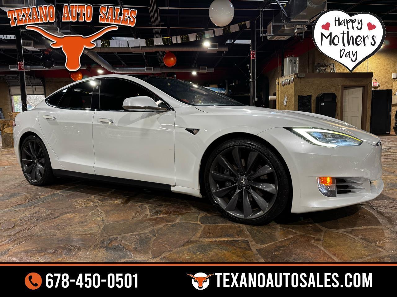 2017 Tesla Model S 4dr Sdn AWD 90D