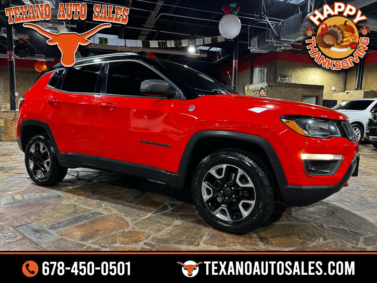 2018 Jeep Compass Trailhawk 4x4