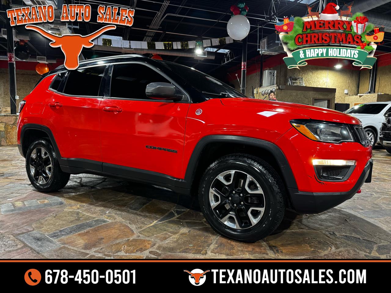 2018 Jeep Compass Trailhawk 4x4