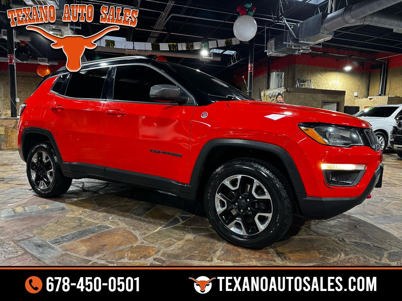 2018 Jeep Compass Trailhawk 4x4