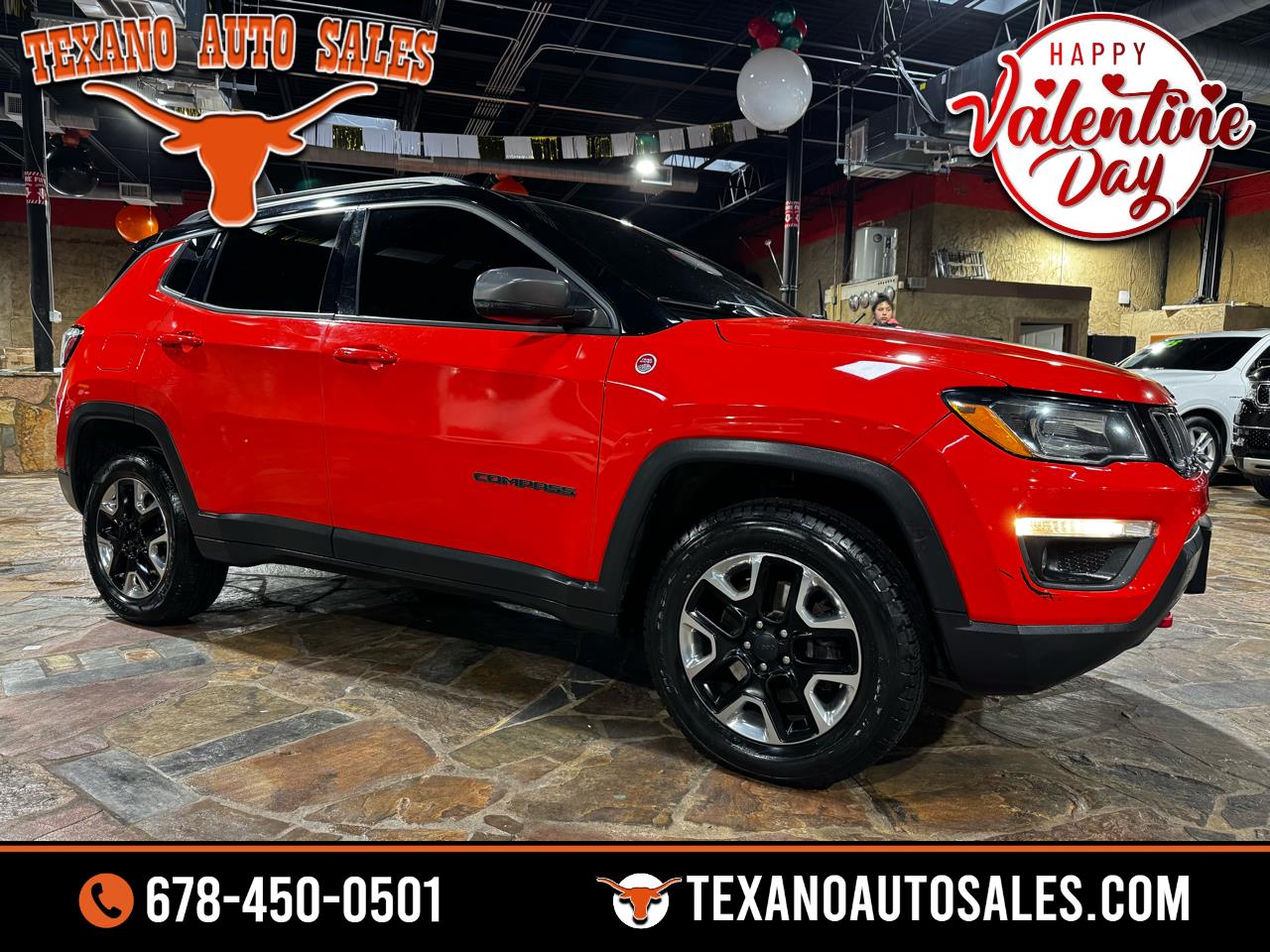 2018 Jeep Compass Trailhawk