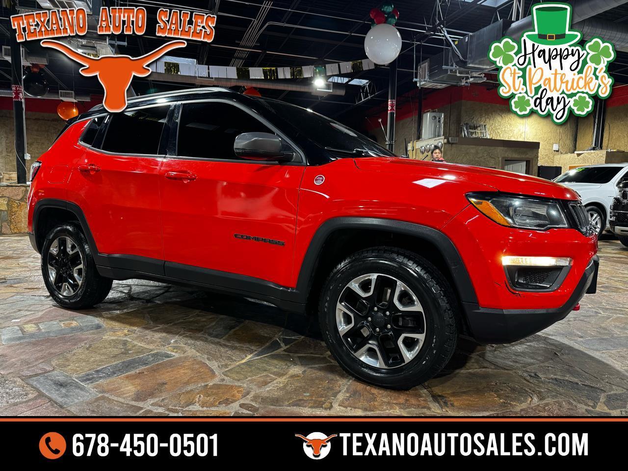 2018 Jeep Compass Trailhawk 4x4
