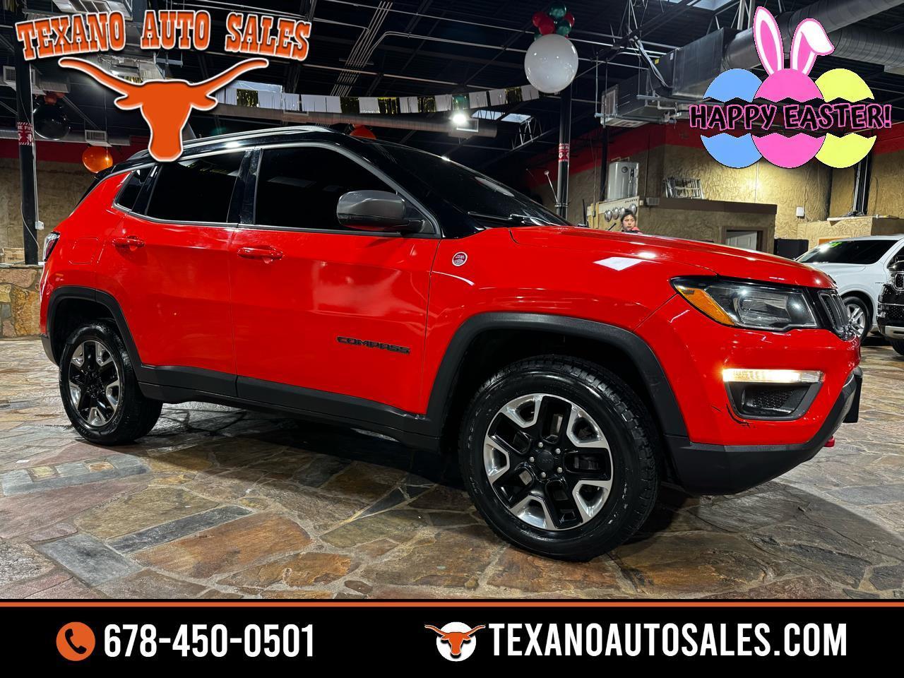 Jeep Compass Trailhawk 4x4 2018