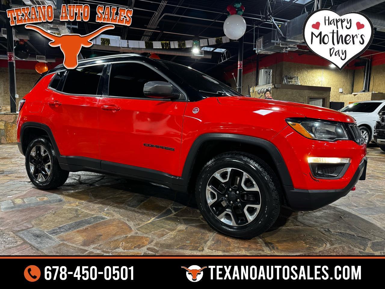 Jeep Compass Trailhawk 4x4 2018