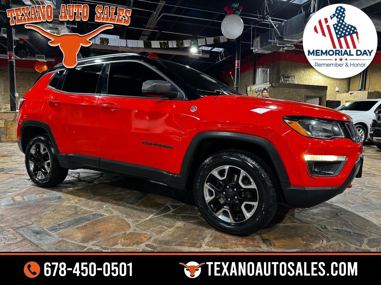 2018 Jeep Compass Trailhawk 4X4's photo