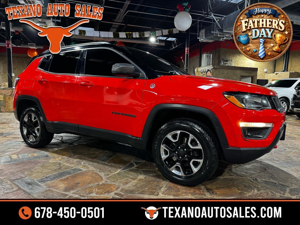 2018 Jeep Compass Trailhawk 4x4