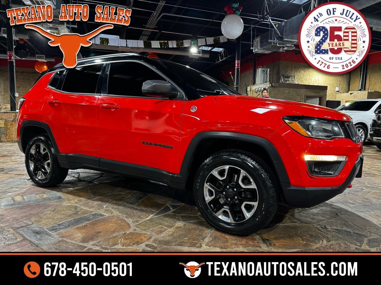 Jeep Compass Trailhawk 4x4 2018
