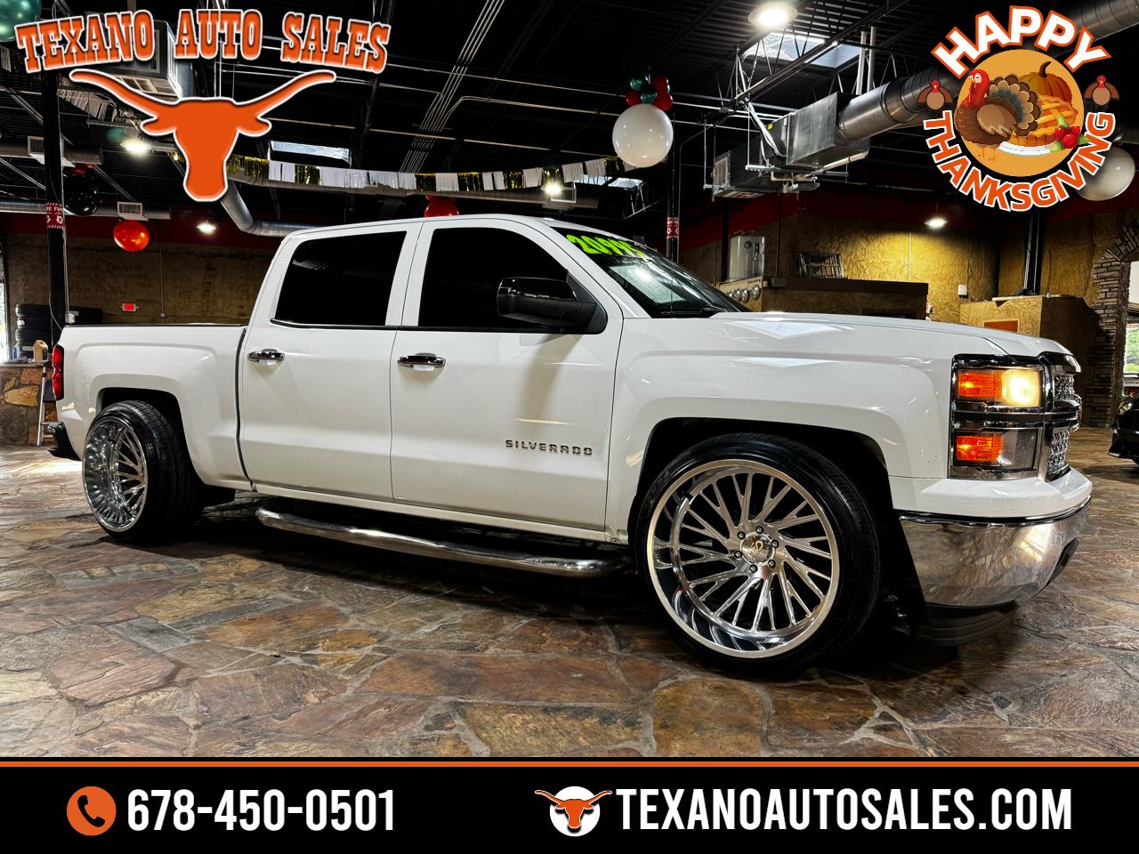 2014 Chevrolet Silverado 1500 2WD Crew Cab 143.5" LT w/1LT