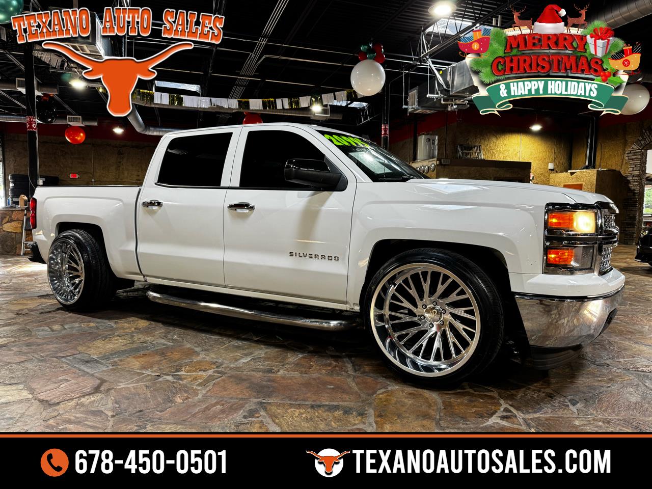 2014 Chevrolet Silverado 1500 2WD Crew Cab 143.5" LT w/1LT