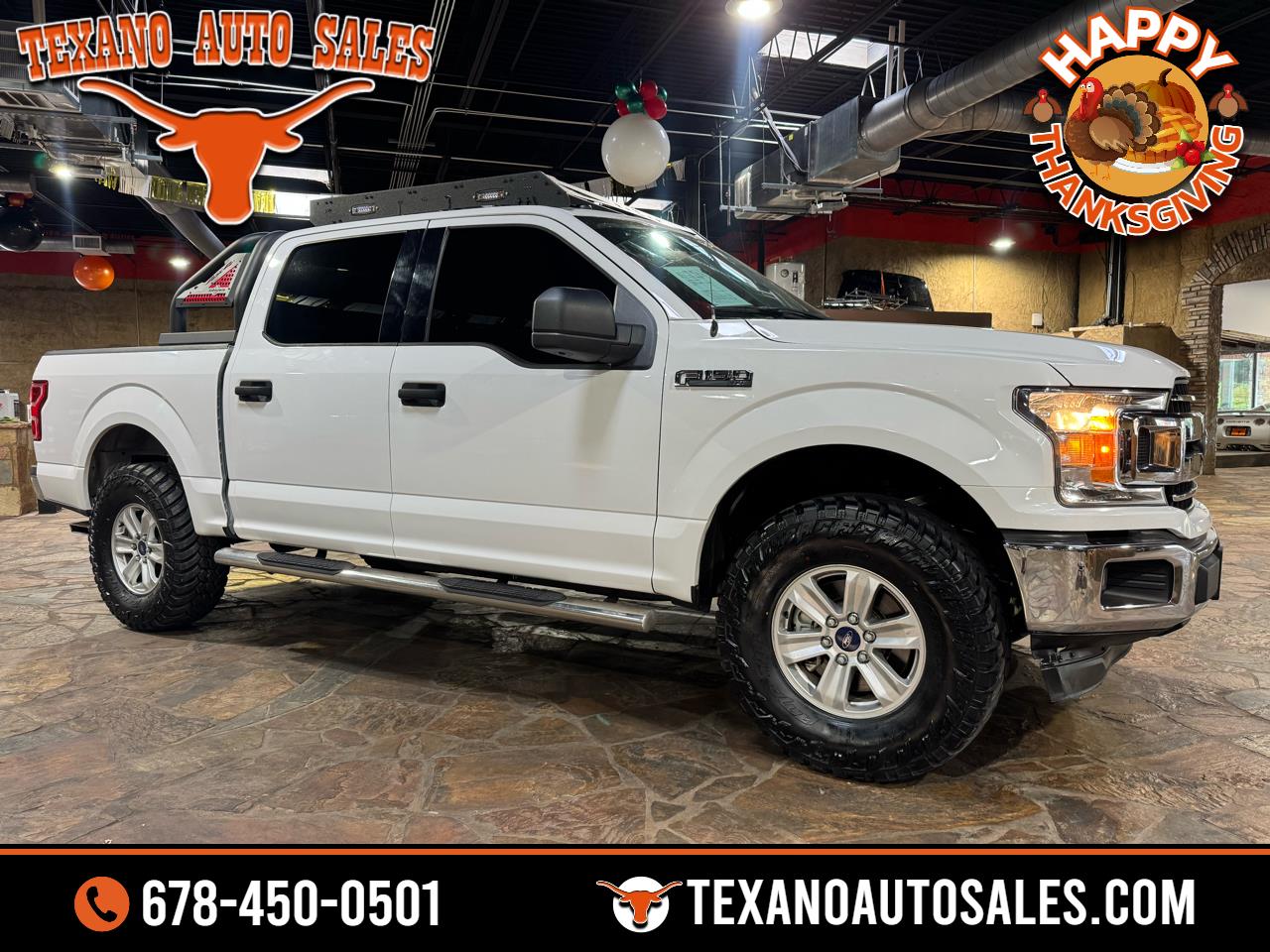 2018 Ford F-150 2WD SuperCrew 139" XLT