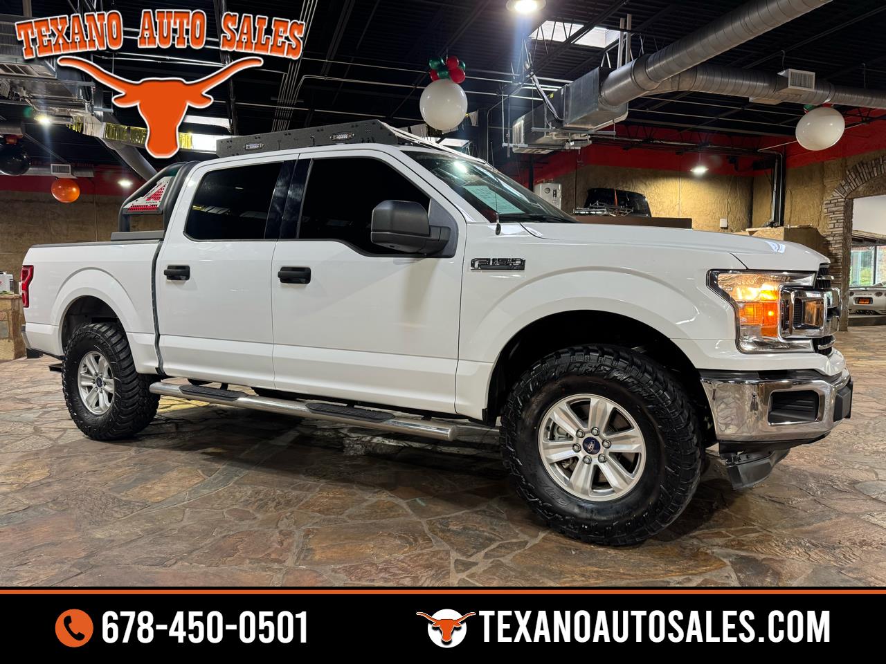 2018 Ford F-150 XLT's photo