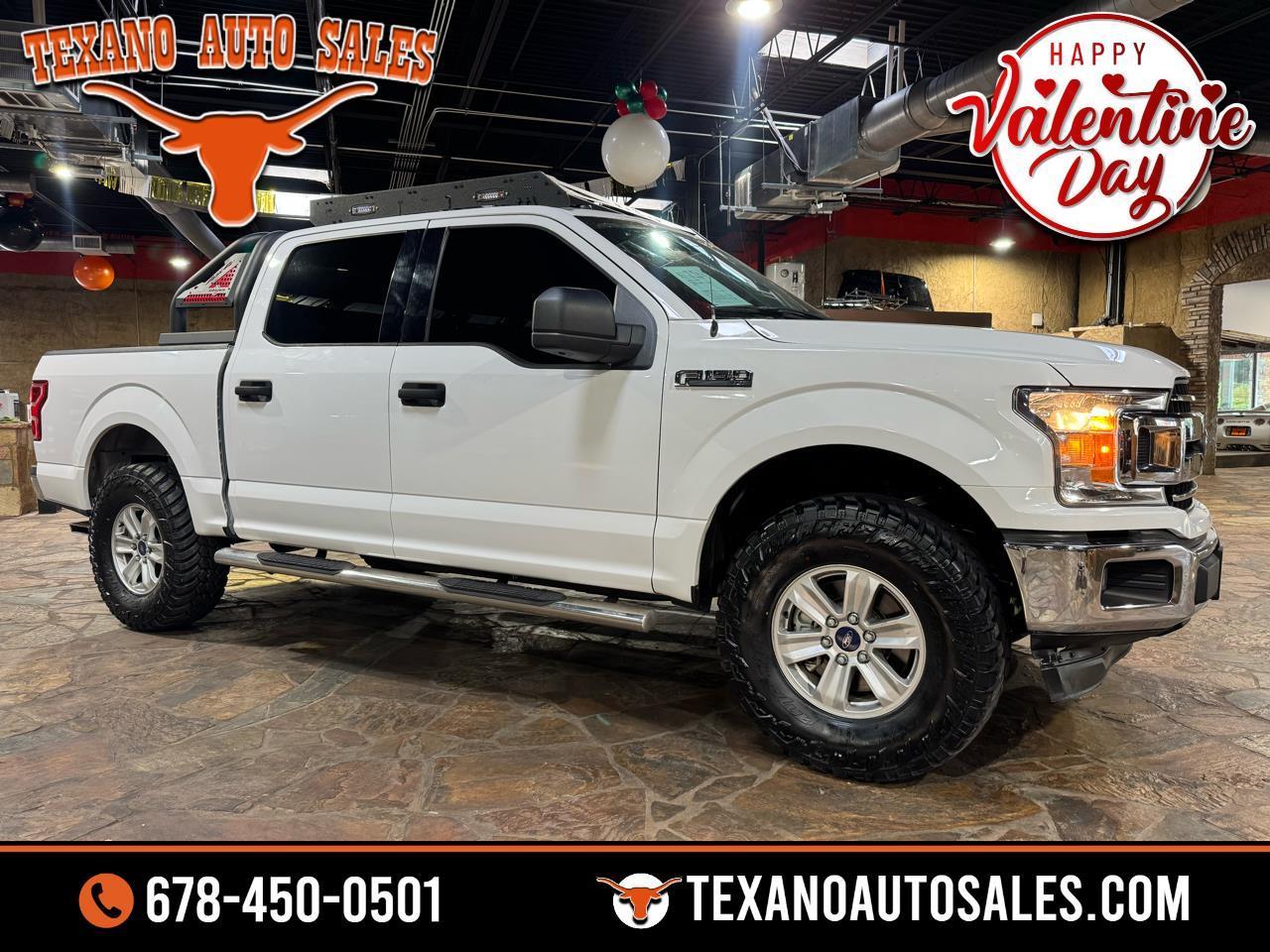 Ford F-150 2WD SuperCrew 139" XLT 2018