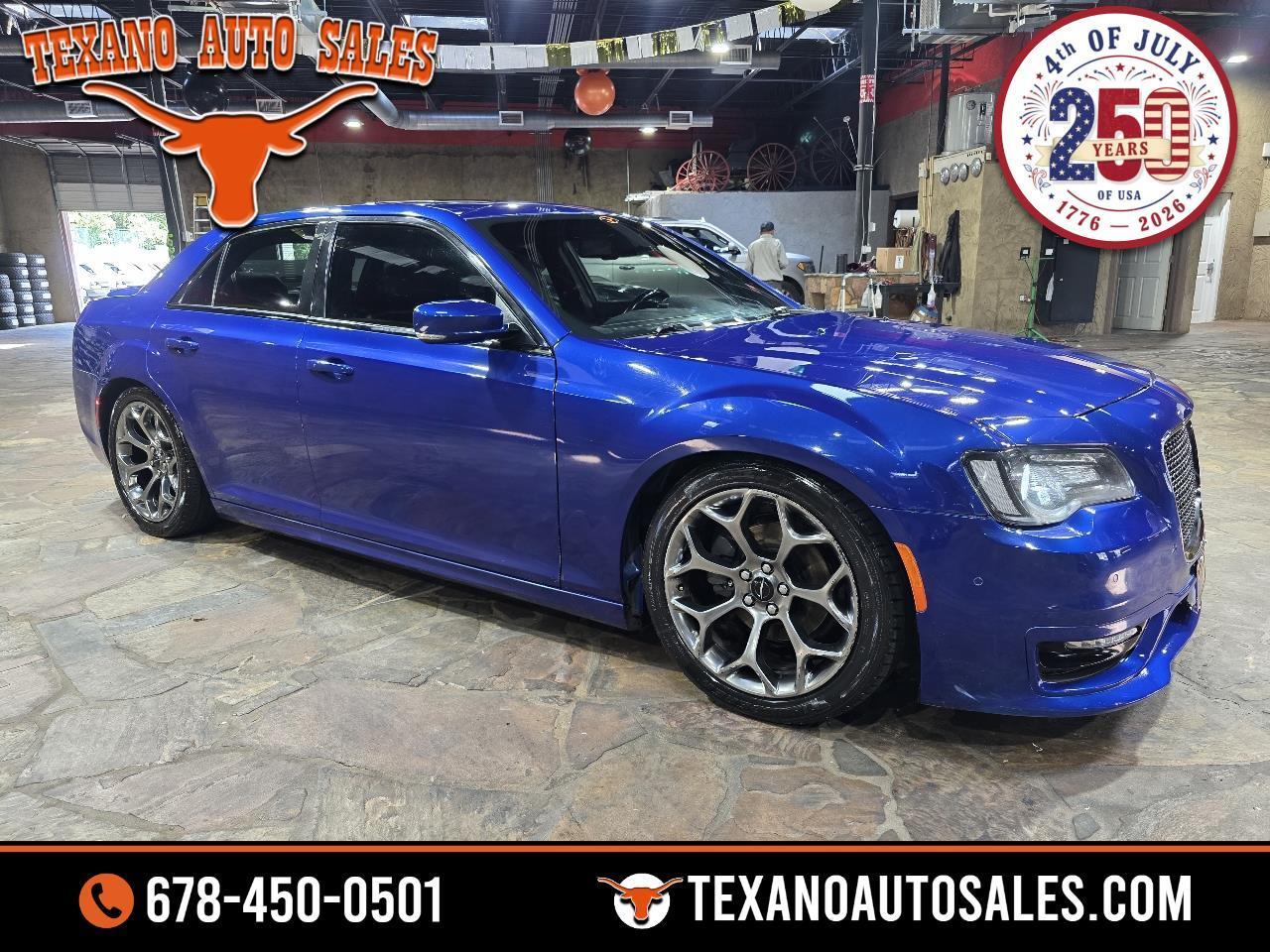 Chrysler 300 300S RWD 2018