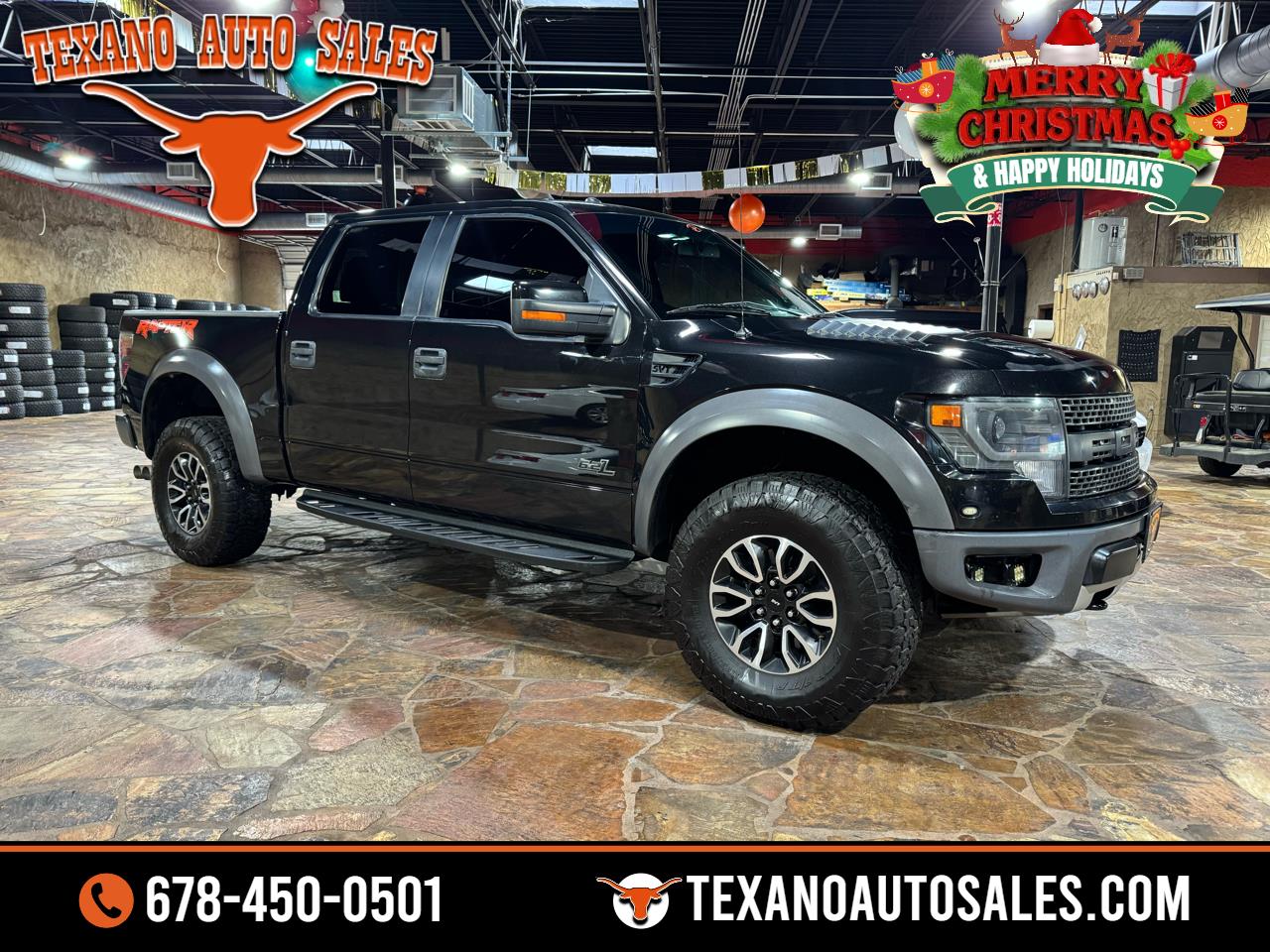 2014 Ford F-150 SVT Raptor's photo