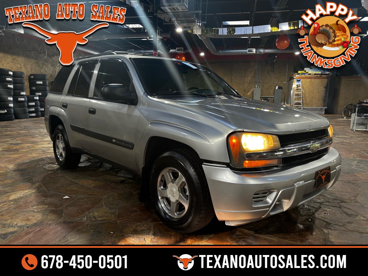 2004 Chevrolet TrailBlazer LS