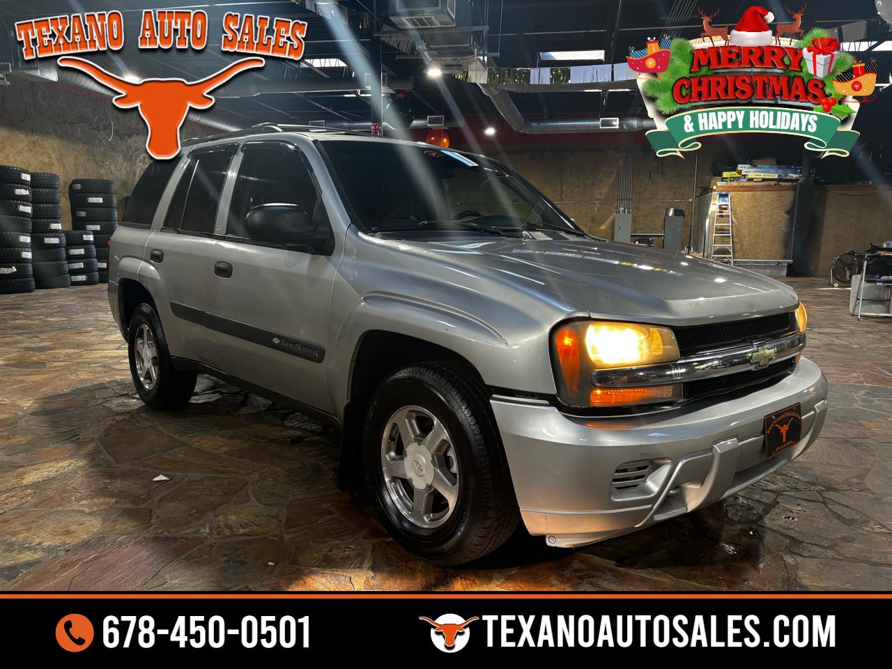 2004 Chevrolet TrailBlazer LS