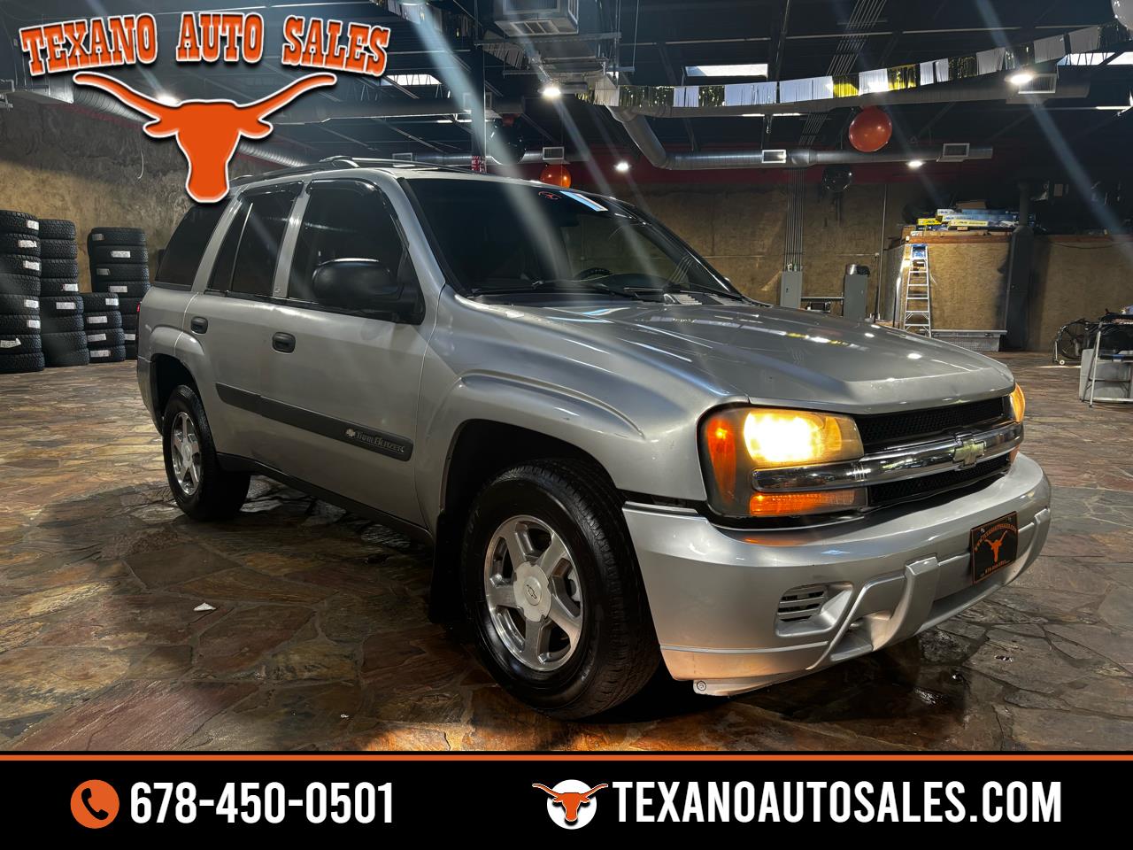 2004 Chevrolet TrailBlazer LS's photo