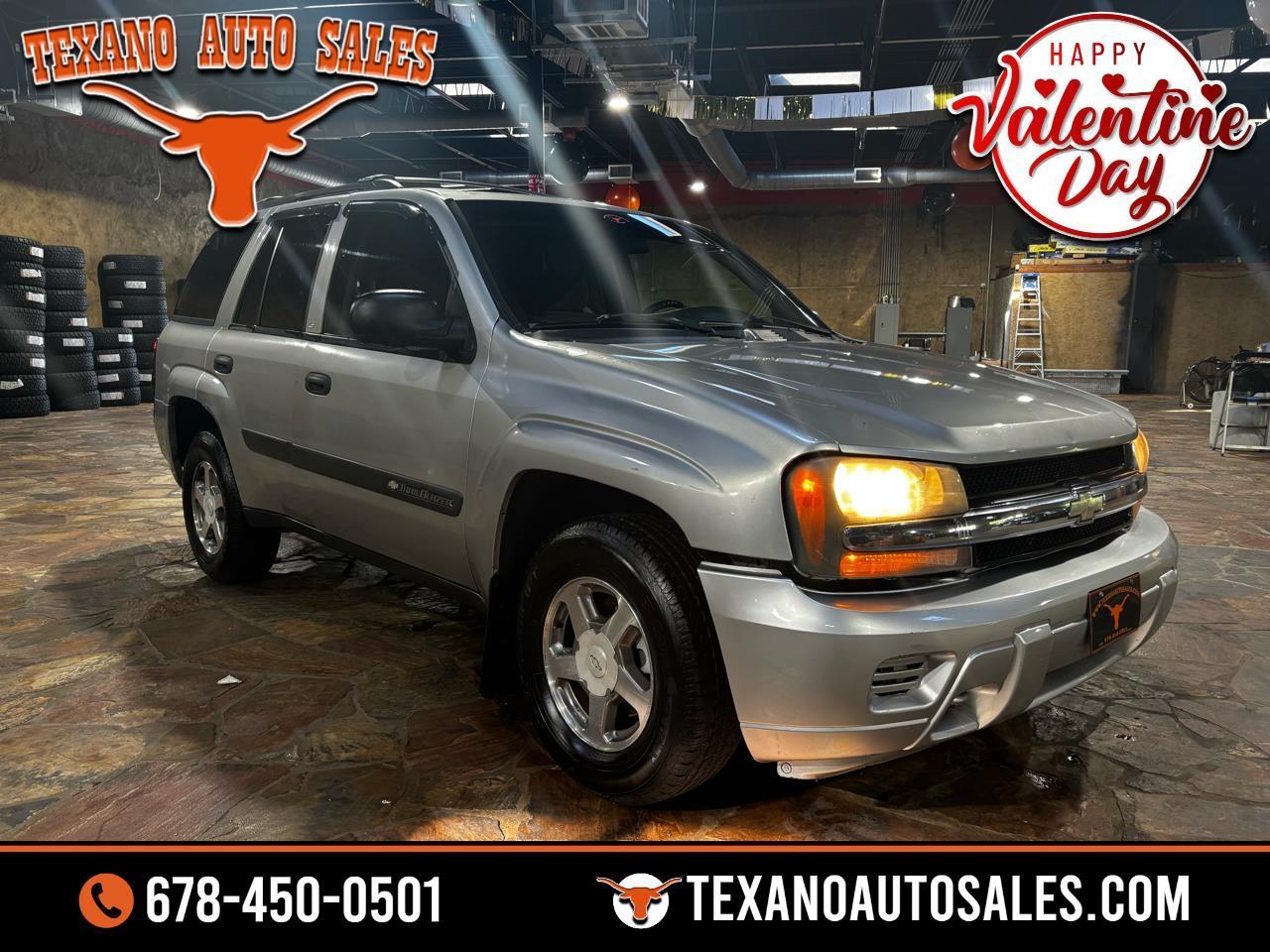 Chevrolet TrailBlazer 4dr 4WD LS 2004