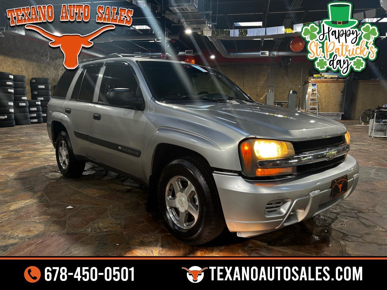 2004 Chevrolet TrailBlazer LS