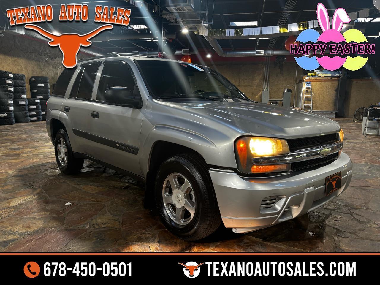 2004 Chevrolet TrailBlazer LS