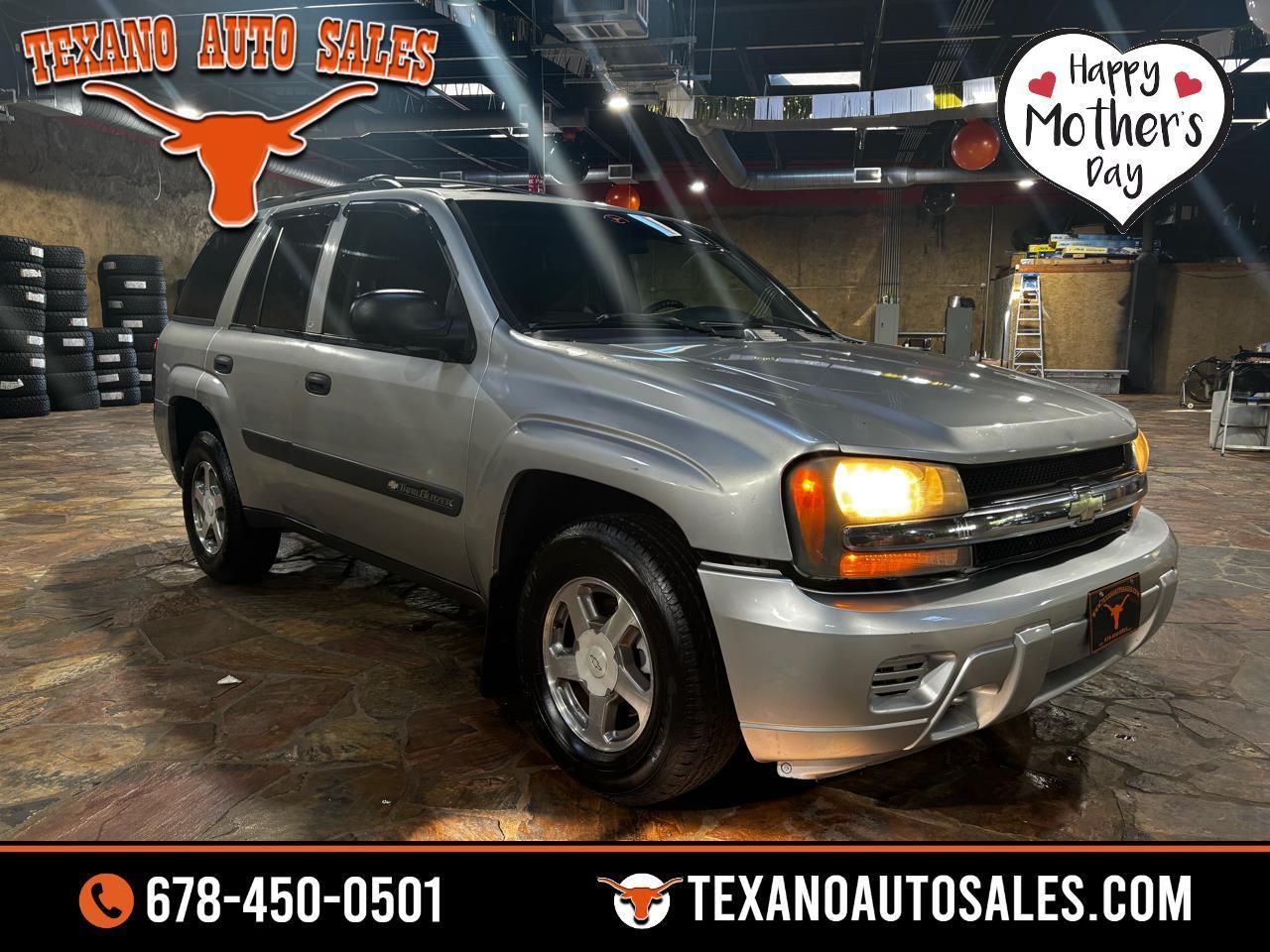 Chevrolet TrailBlazer 4dr 4WD LS 2004