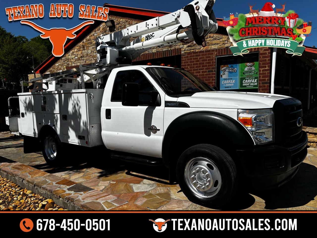 2015 Ford F-550's photo