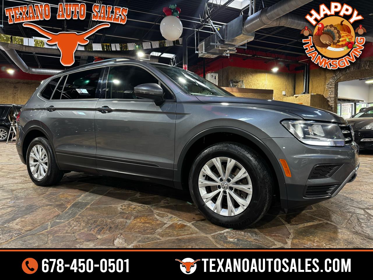 2019 Volkswagen Tiguan 2.0T S FWD