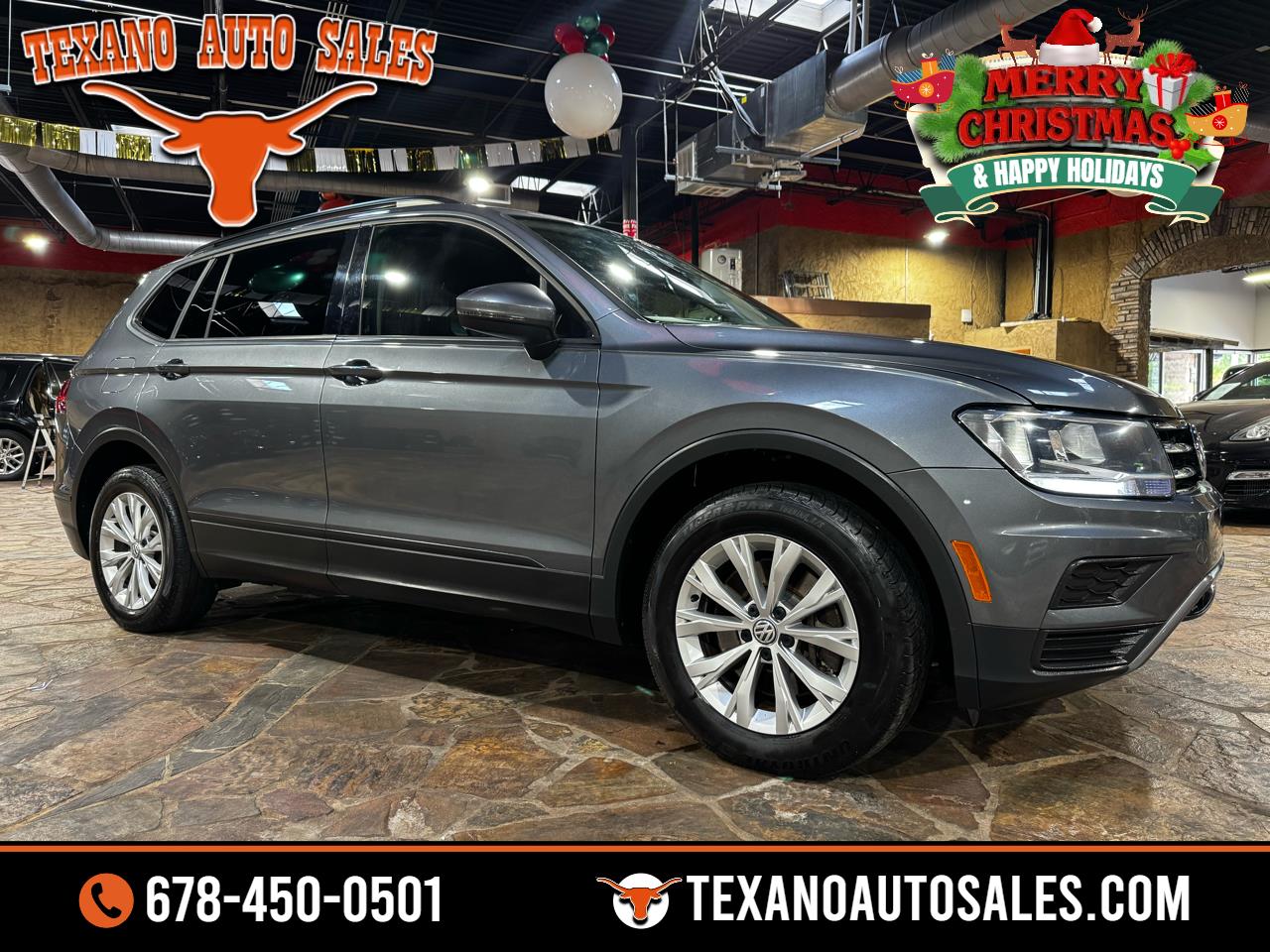 2019 Volkswagen Tiguan 2.0T S FWD