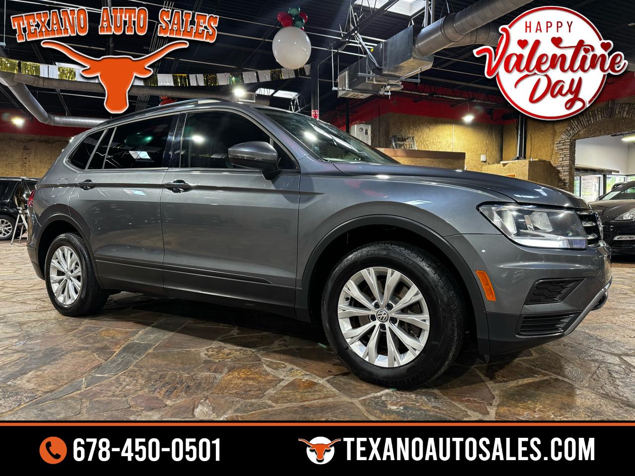 Volkswagen Tiguan 2.0T S FWD 2019