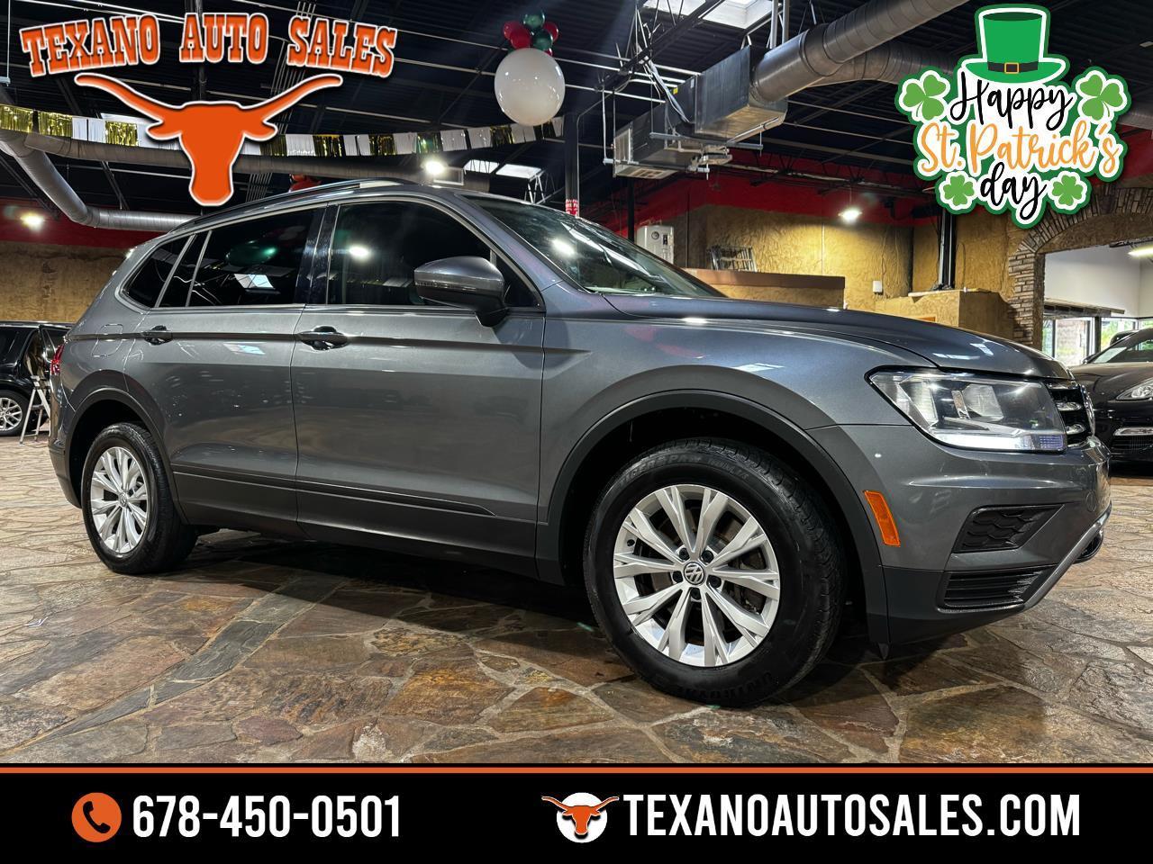 2019 Volkswagen Tiguan 2.0T S FWD