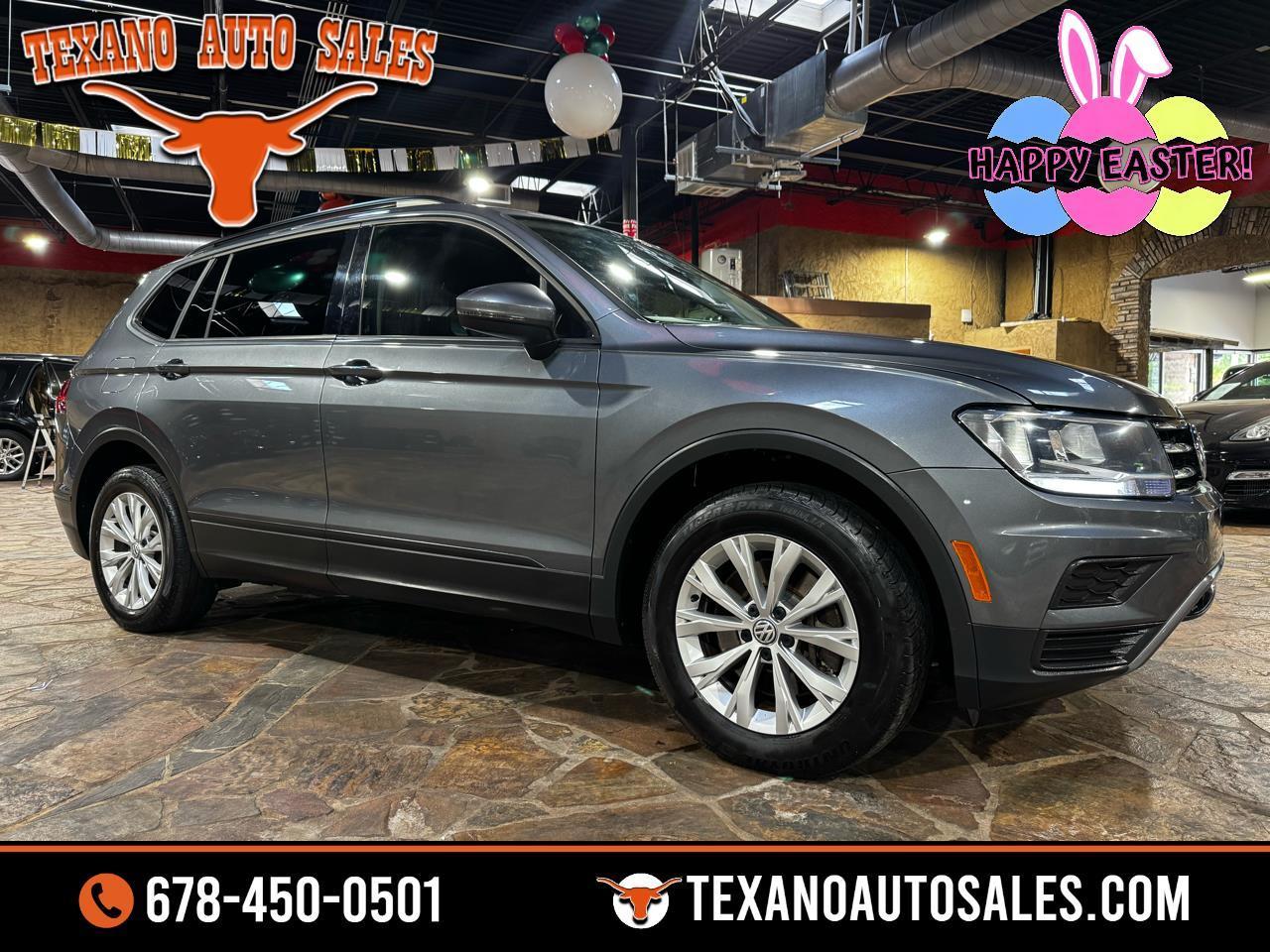 2019 Volkswagen Tiguan 2.0T S FWD