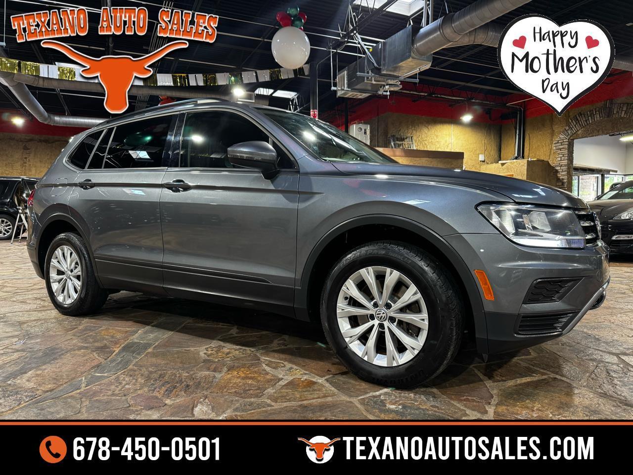 Volkswagen Tiguan 2.0T S FWD 2019