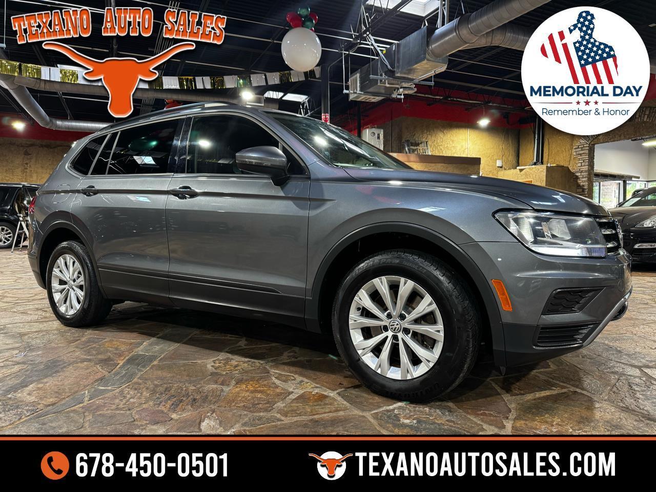 Volkswagen Tiguan 2.0T S FWD 2019