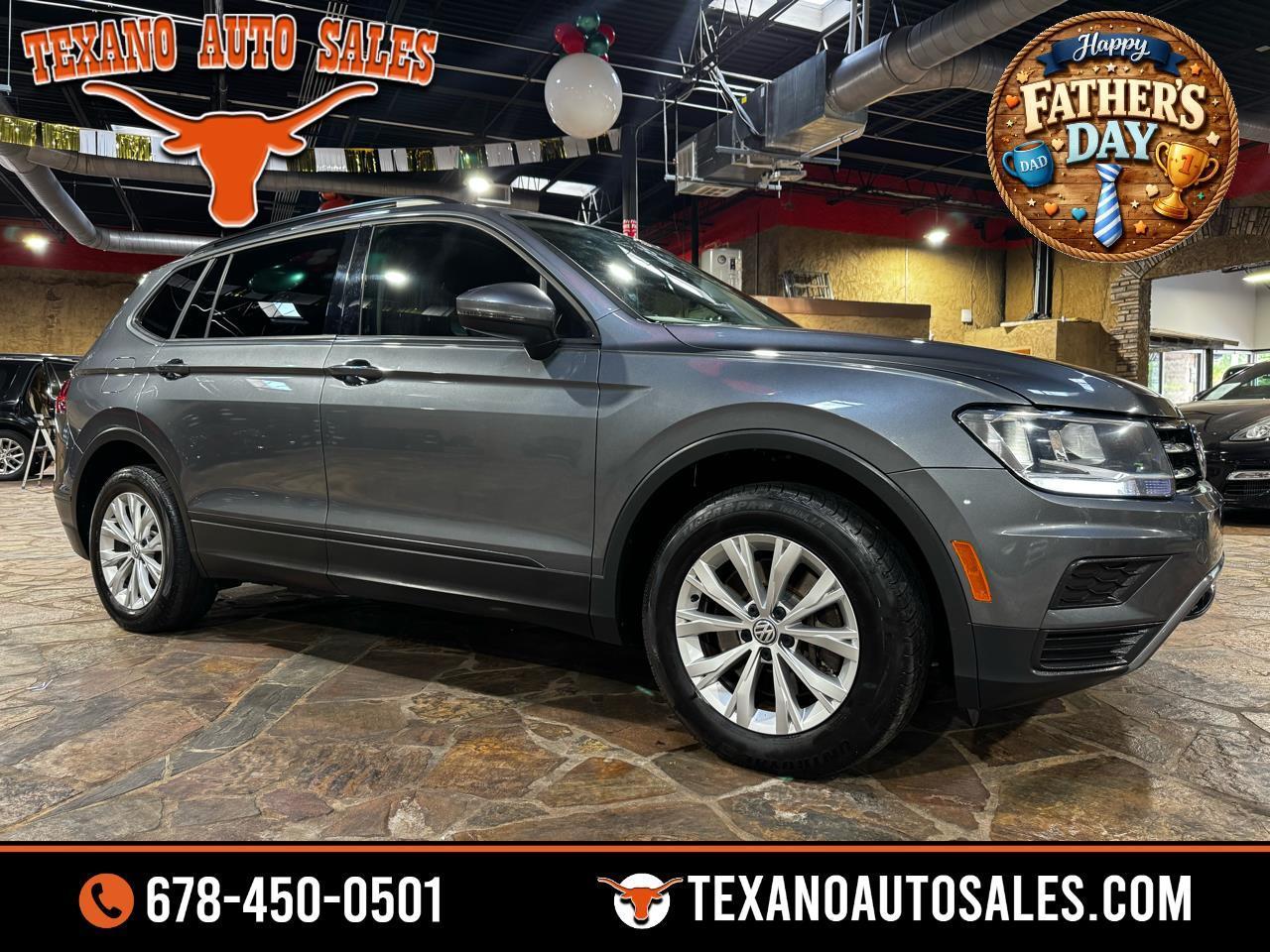 Volkswagen Tiguan 2.0T S FWD 2019
