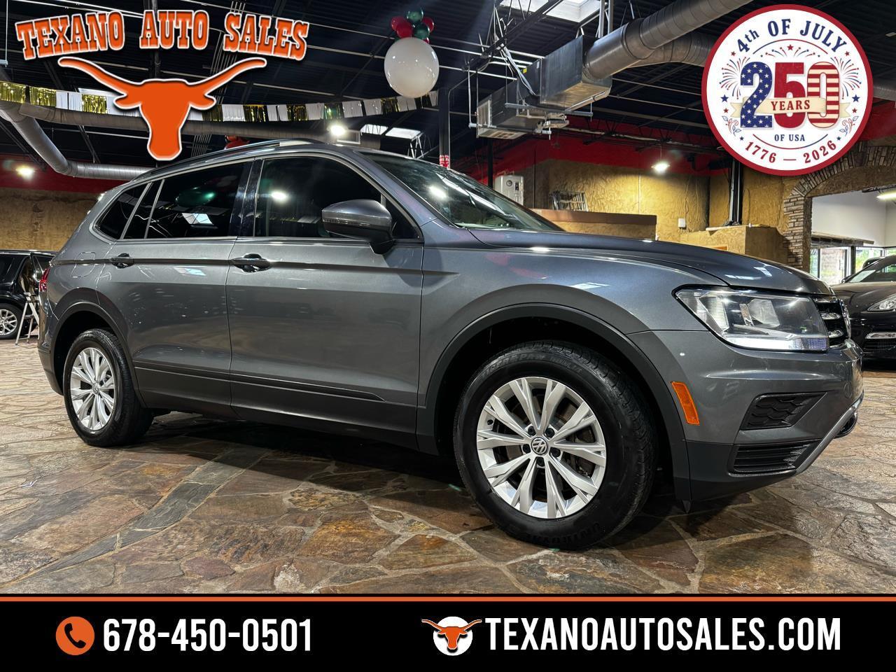 2019 Volkswagen Tiguan 2.0T S FWD