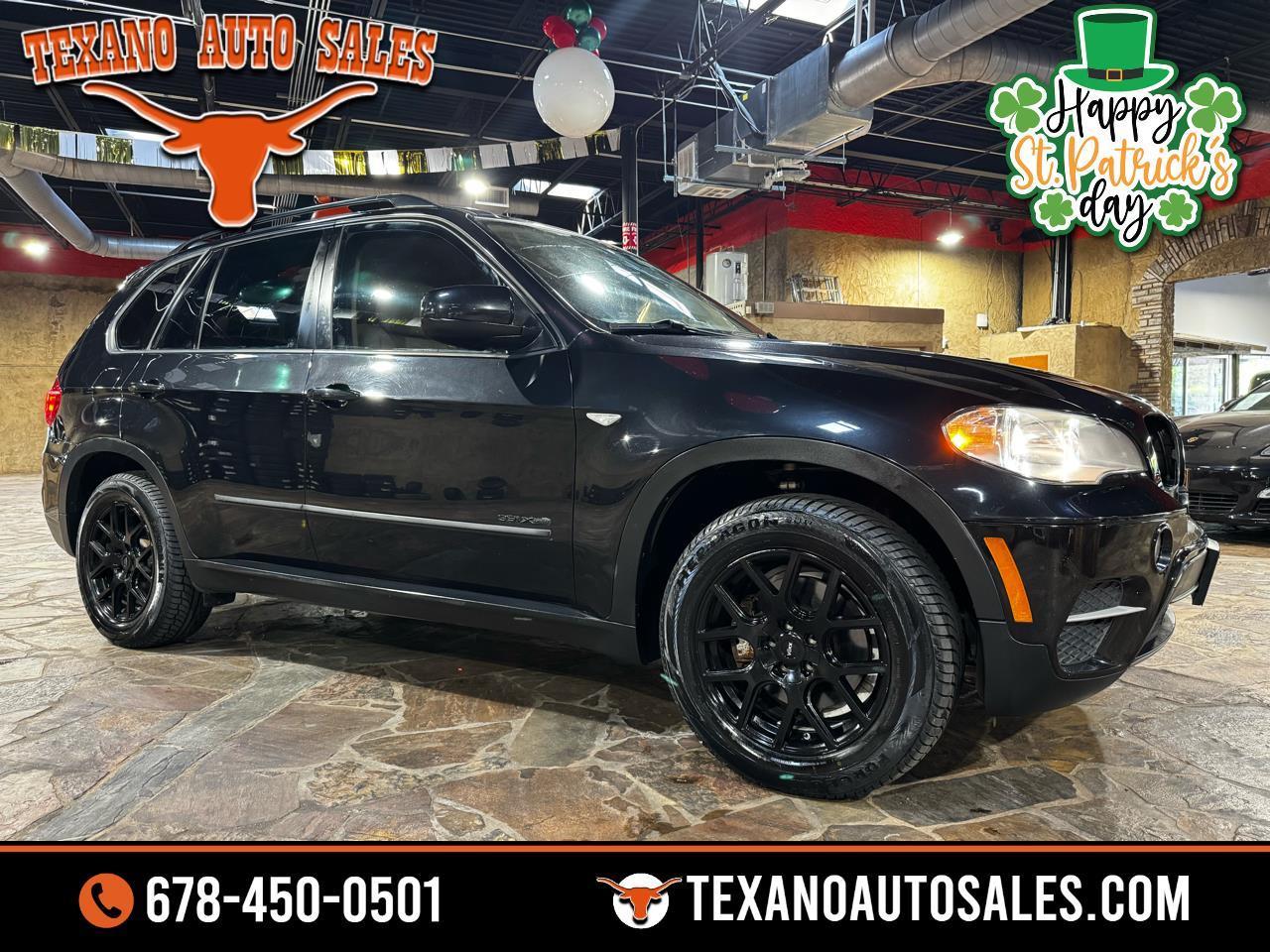 BMW X5 AWD 4dr xDrive35i 2013