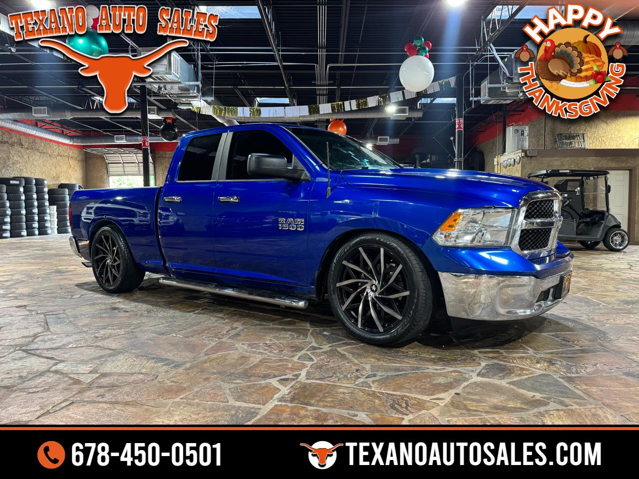 2015 RAM Ram 1500 Pickup SLT