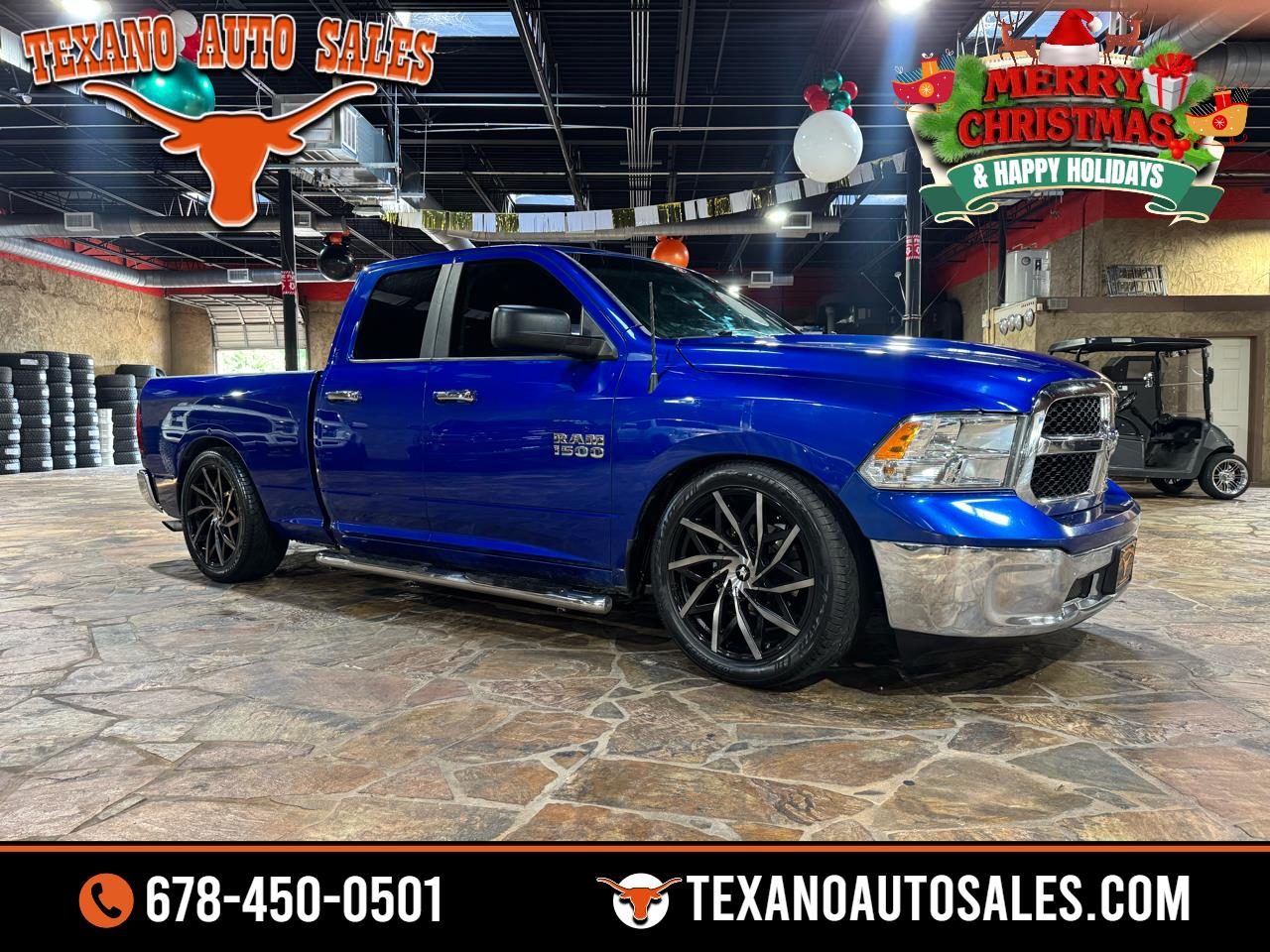 2015 RAM 1500 2WD Quad Cab 140.5" SLT
