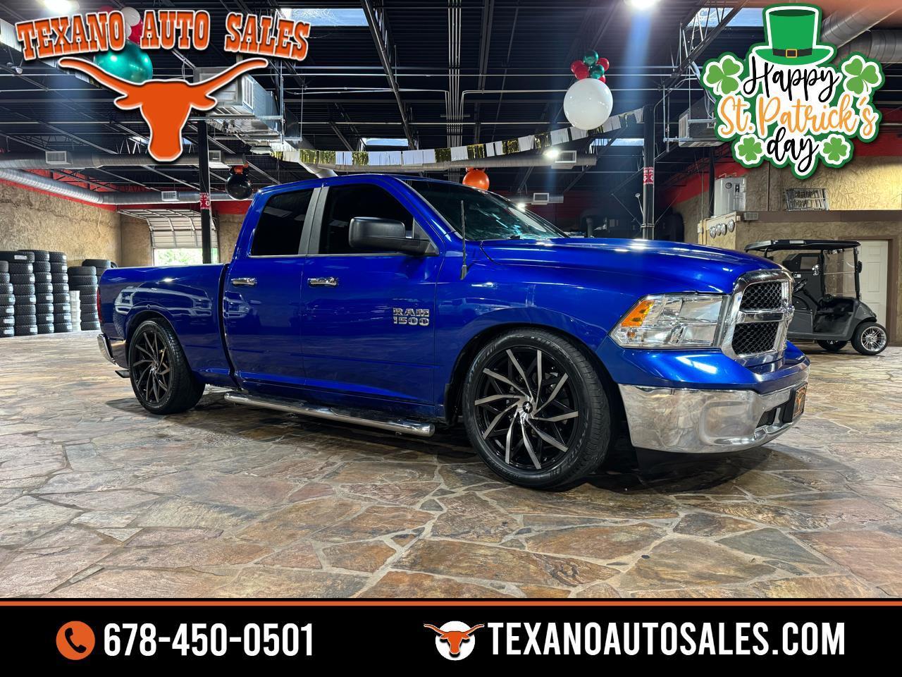 2015 RAM 1500 2WD Quad Cab 140.5" SLT