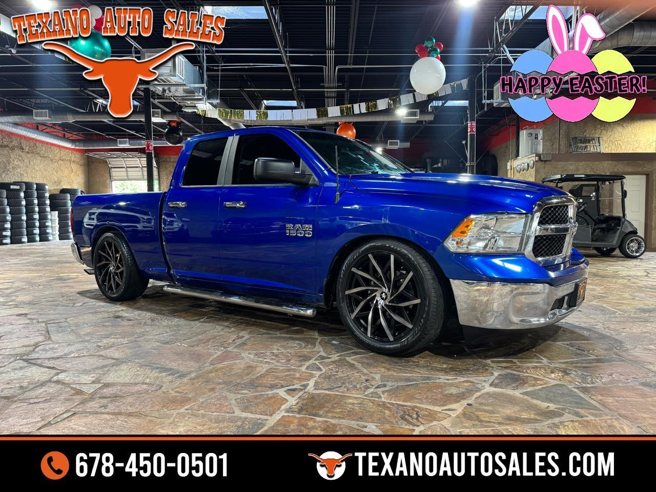 2015 RAM 1500 2WD Quad Cab 140.5" SLT