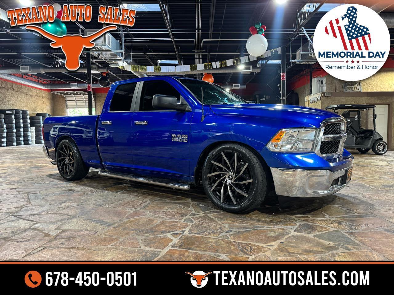 2015 RAM 1500 SLT Quad Cab's photo