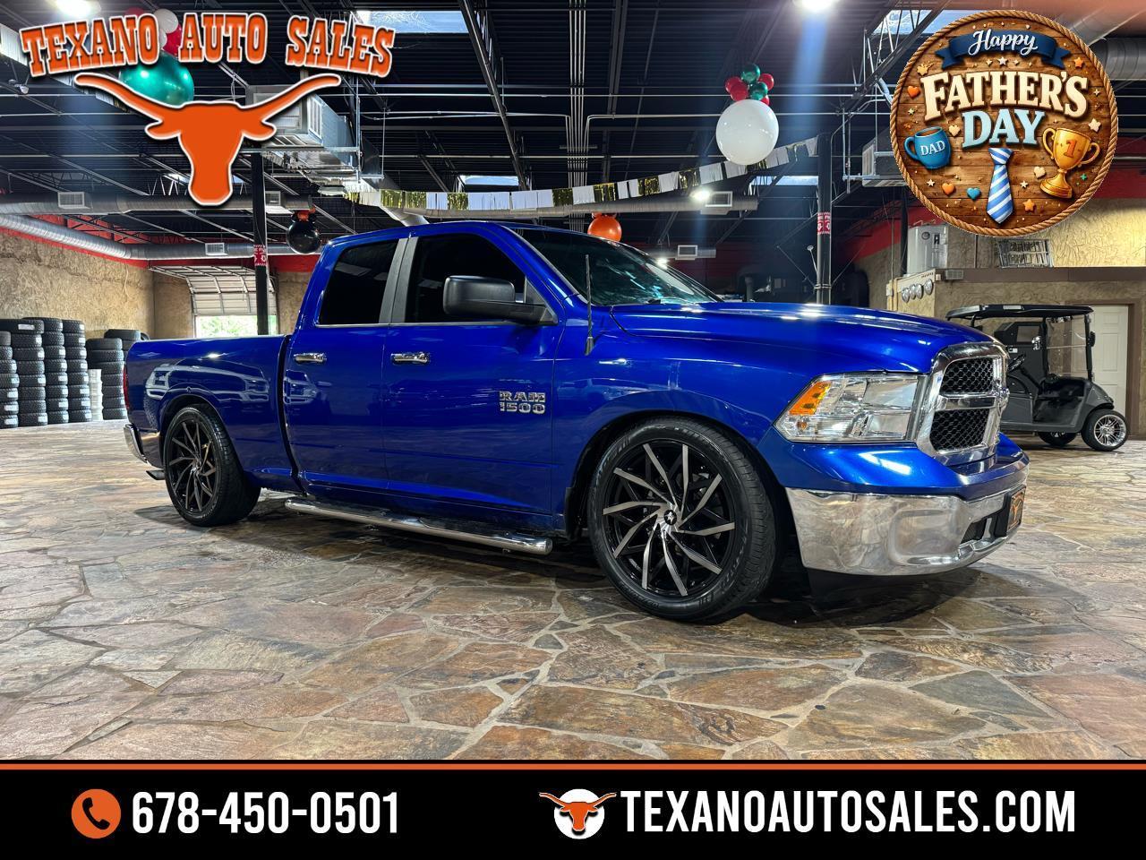 2015 RAM 1500 SLT Quad Cab's photo