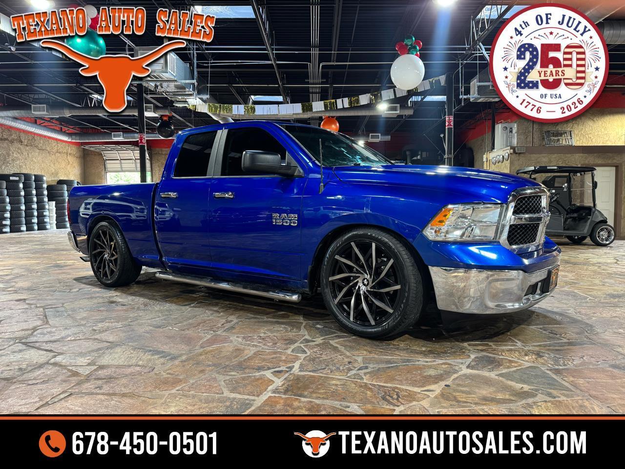 2015 RAM 1500 2WD Quad Cab 140.5" SLT