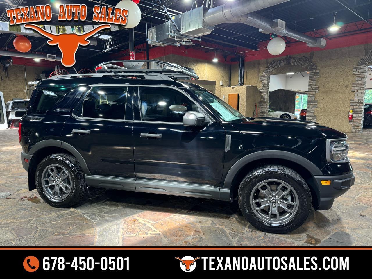 2021 Ford Bronco Sport Big Bend 4x4