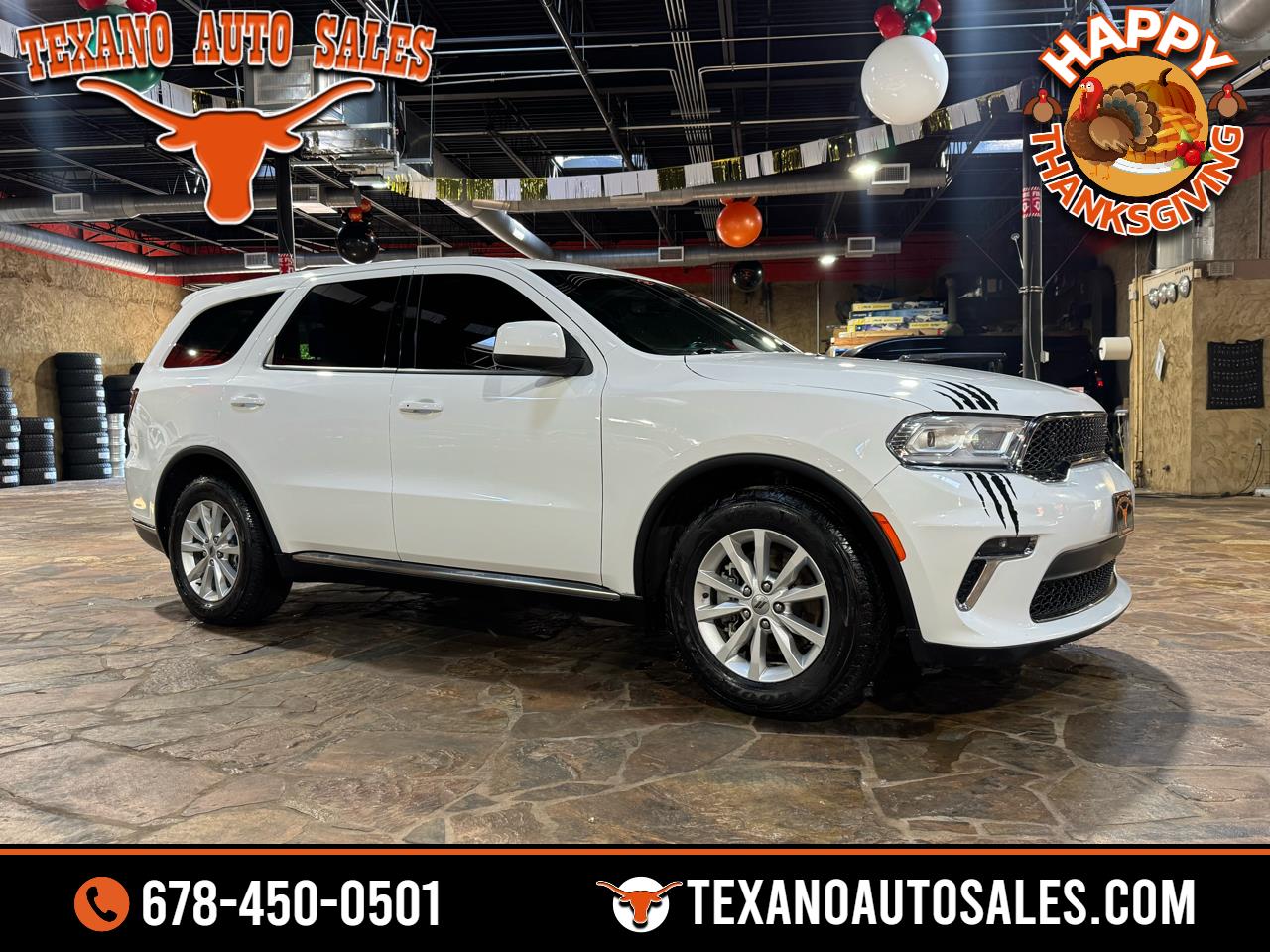 2021 Dodge Durango SXT RWD