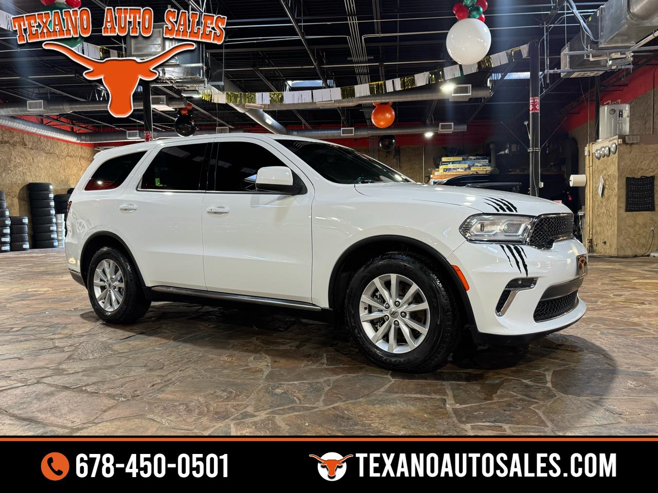 Dodge Durango SXT RWD 2021