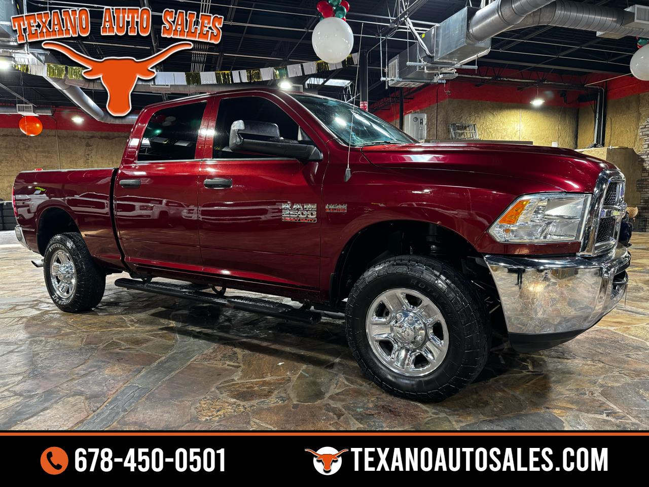 2017 RAM Ram 2500 Pickup Tradesman's photo