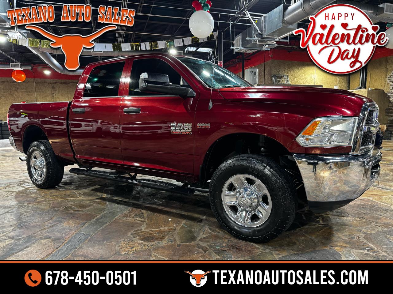 2017 RAM 2500 Tradesman 4x4 Crew Cab 6'4" Box