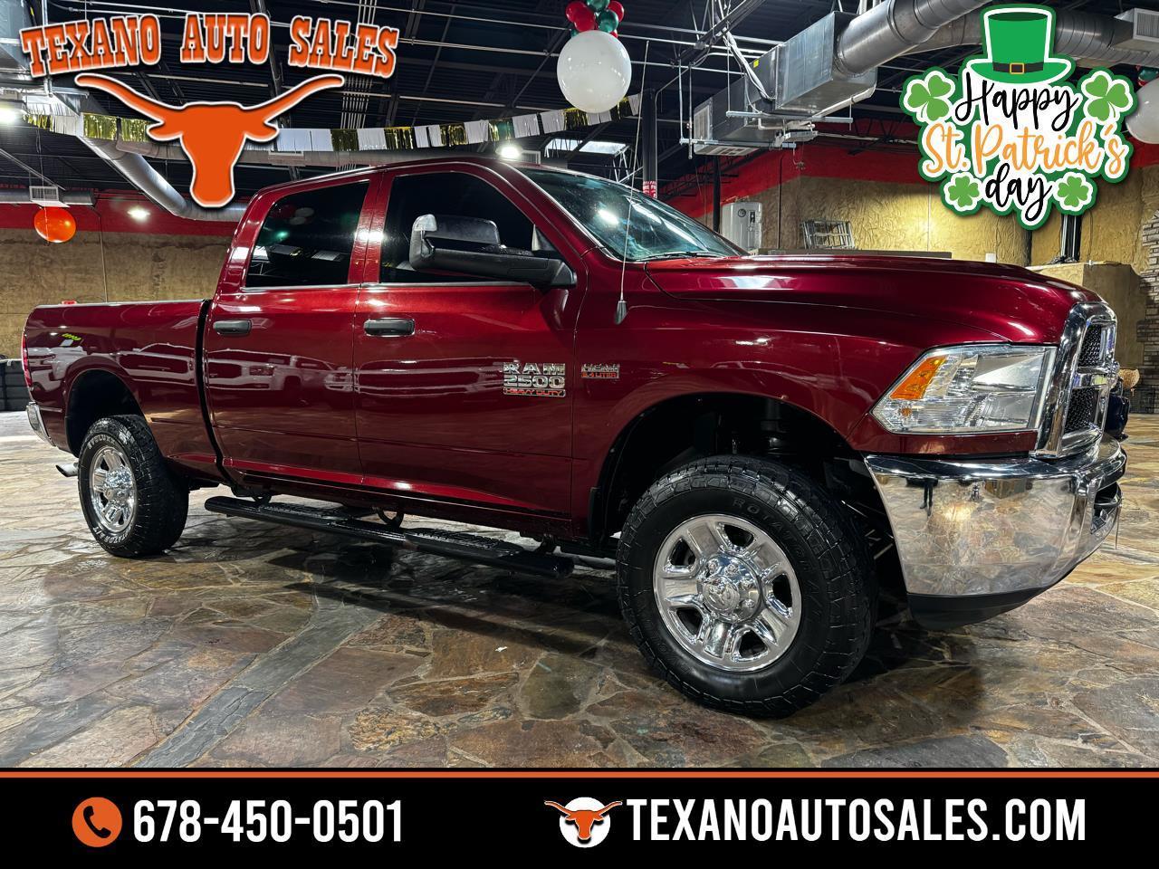 RAM 2500 Tradesman 4x4 Crew Cab 6'4" Box 2017