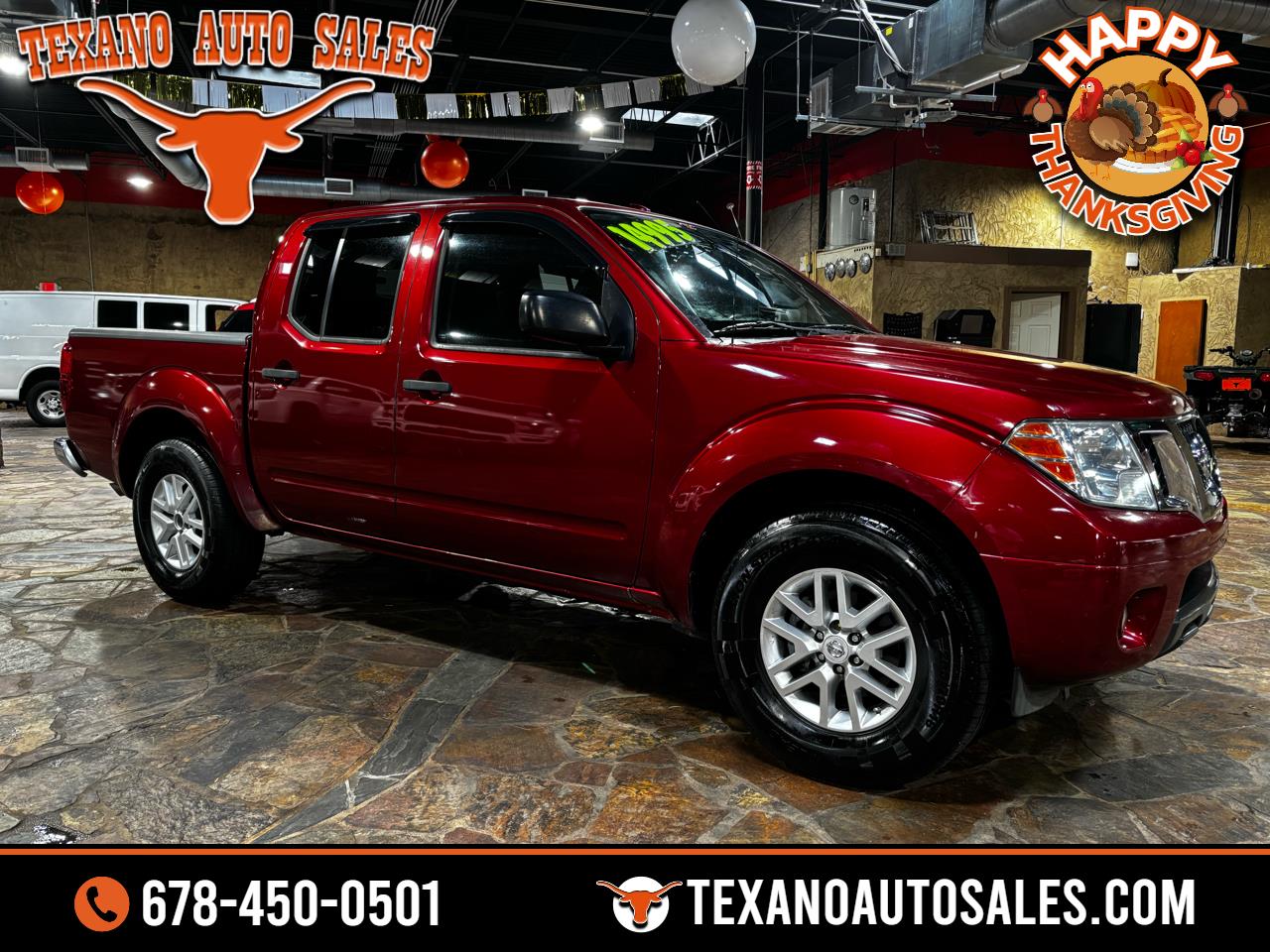 2016 Nissan Frontier 2WD Crew Cab SWB Auto SV